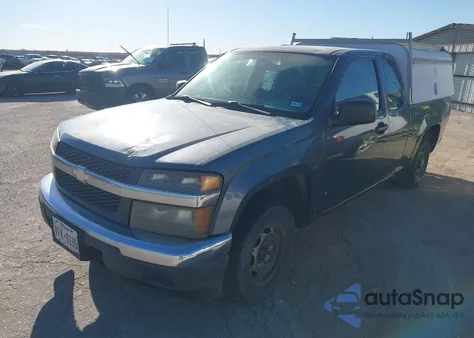 2007 Chevrolet Colorado Work Truck z USA, uszkodzony, nr VIN 1GCCS199478192582